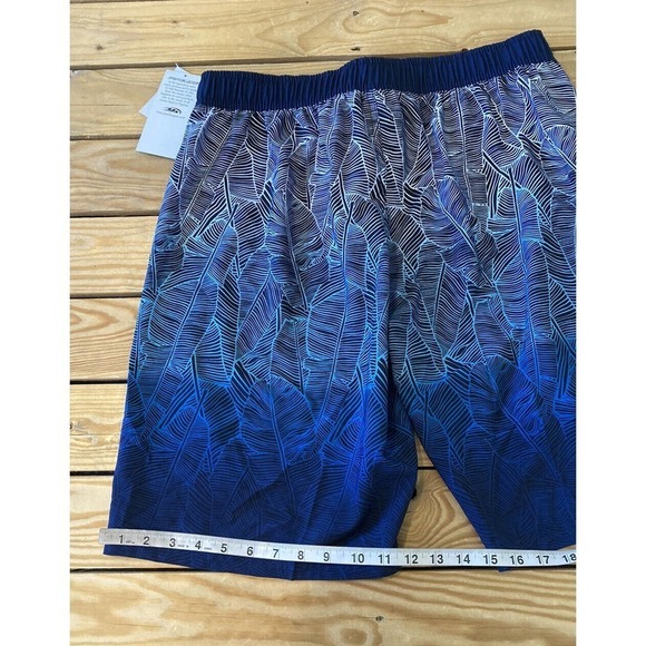 NWT $40 Pipeline Swim Trunks Size XL Men’s Blue - Picture 10 of 10